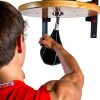 XMark Boxing Speed Bag Platform Steel Wood-2