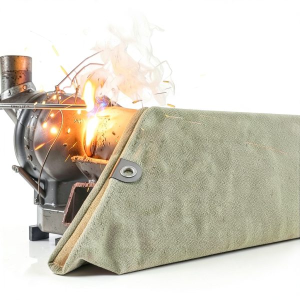 Welding Blanket by kanhiro Glass Fibers 4x6 ft Standard-2