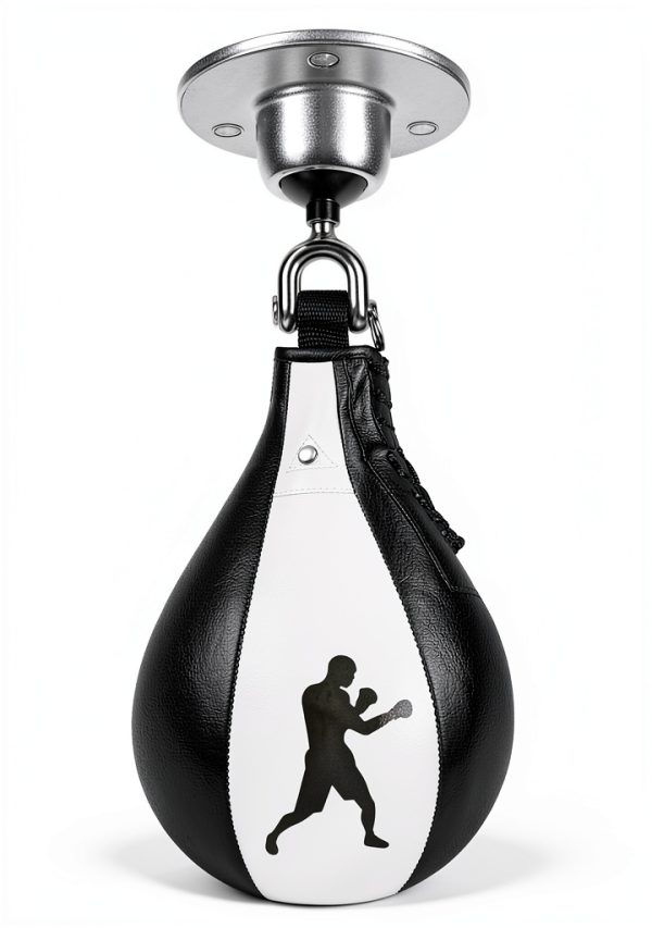 Boxing Speed Bag BeneLabel Leather Training Bag-6