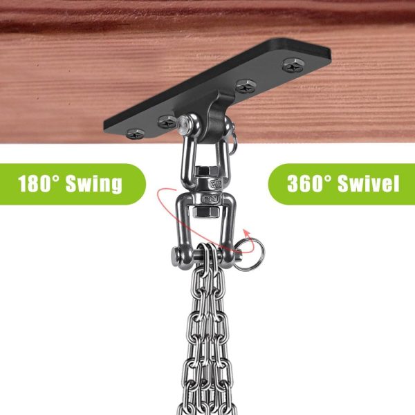 Heavy Duty Boxing Punching Bag Hanger Dolibest-3
