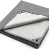 FLASLD Welding Blanket 4x6 ft High Temp Resistant-7
