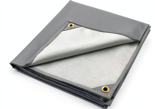 FLASLD Welding Blanket 4x6 ft High Temp Resistant-7