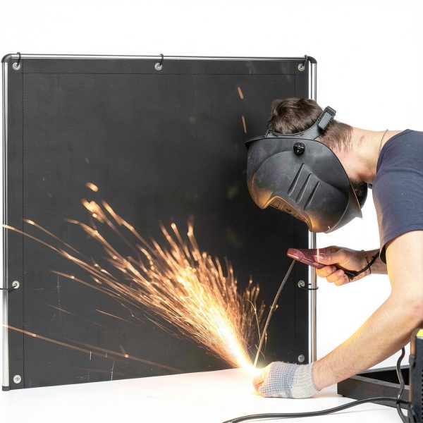 Welding Blanket TOHONFOO Fireproof Silicone Coated-5