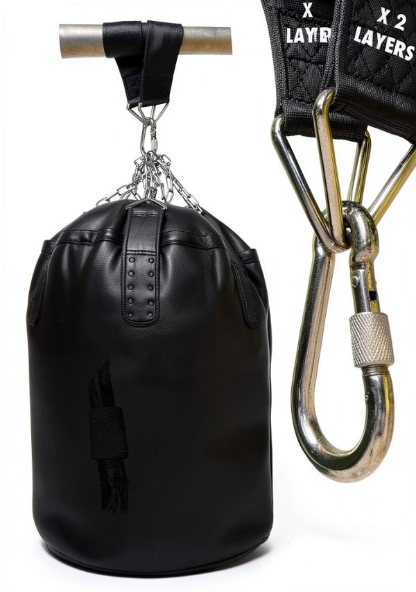 Heavy Duty Punch Bag Hanger Bull Doza Polyester-2