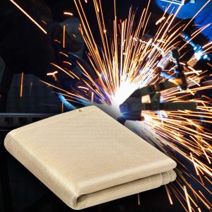 Welding Blanket vuwo Fiberglass 30x30 Heavy Duty-0