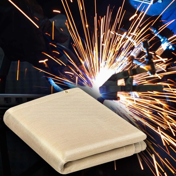 Welding Blanket vuwo Fiberglass 30x30 Heavy Duty-0