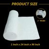 1inch Thick Welding Blanket BACLAUGH Heat Shield-3