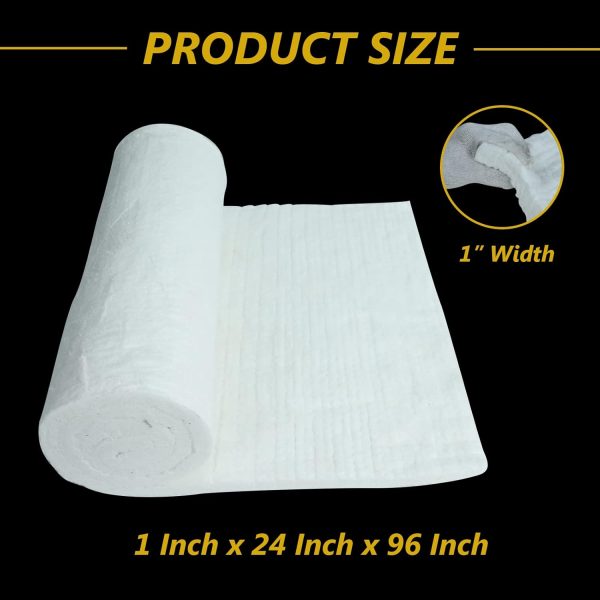 1inch Thick Welding Blanket BACLAUGH Heat Shield-3