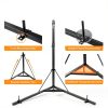Pohadr Adjustable Punching Bag Stand Black-4