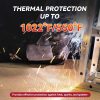 ARCCAPTAIN Welding Blanket 10x10ft Fiberglass-1
