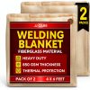 Welding Blanket JJ CARE Fiberglass Heat Shield-0