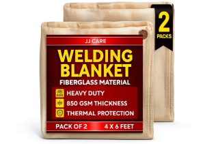 Welding Blanket JJ CARE Fiberglass Heat Shield-0