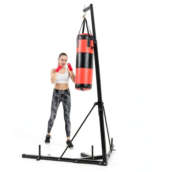 VIVOHOME Boxing Bag Stand Steel Frame-1
