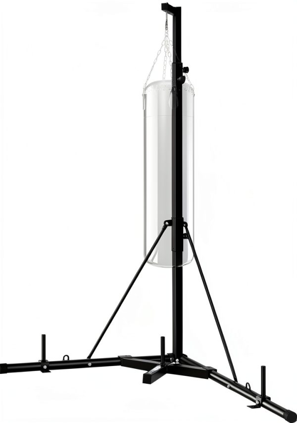 VIVOHOME Boxing Bag Stand Steel Frame-0