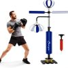 Soozier Boxing Punchbag Blue Modern Design-0