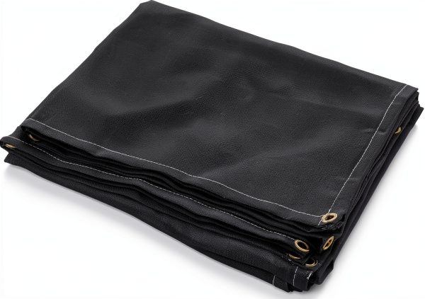 VEVOR 10x10 Fire Blanket Black Welding-10