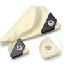 Welding Blanket by kanhiro Glass Fibers 4x6 ft Standard-1