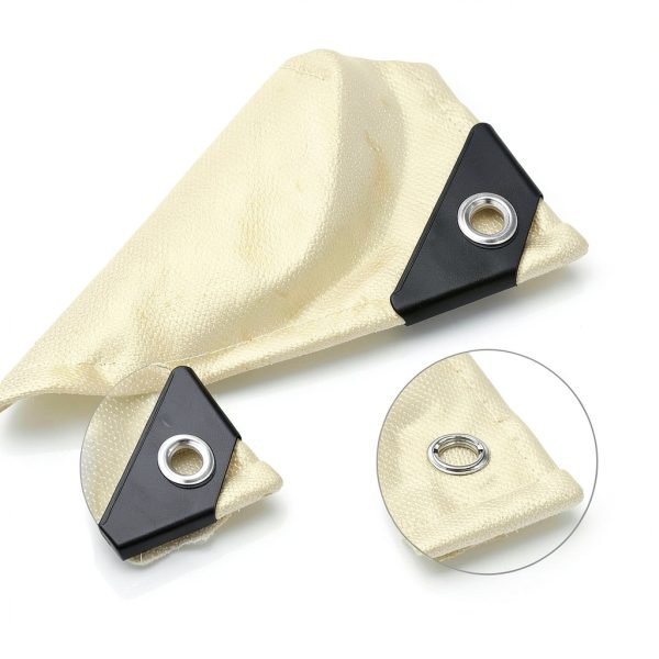Welding Blanket by kanhiro Glass Fibers 4x6 ft Standard-1