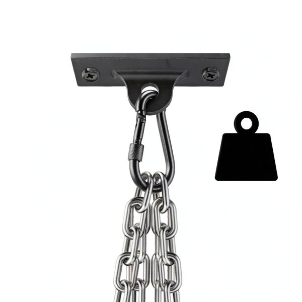 Heavy Bag Hanger Dolibest Stainless Steel Chain-5