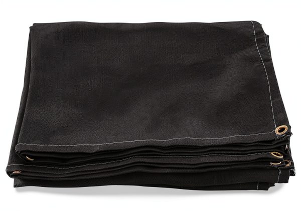 VEVOR 10x10 Fire Blanket Black Welding-9