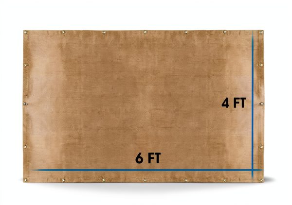 YESWELDER Fiberglass Welding Blanket 4x6ft-1