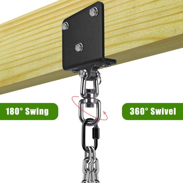 Punching Bag Hanger BeneLabel Steel 360 Swivel-2