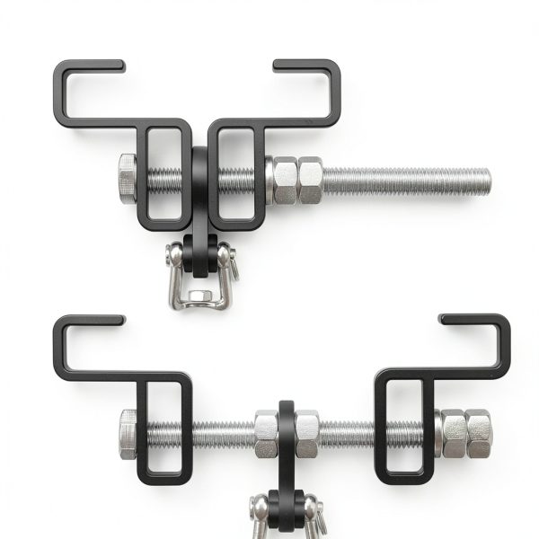 SELEWARE I-Beam Punching Bag Hanger Steel Swivel-4