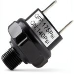 Air Pressure Switch Taillyg Metal 140/175 PSI 12V-0