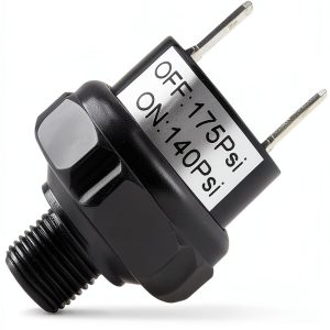 Air Pressure Switch Taillyg Metal 140/175 PSI 12V-0