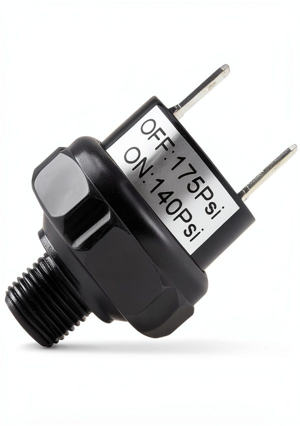 Air Pressure Switch Taillyg Metal 140/175 PSI 12V-0