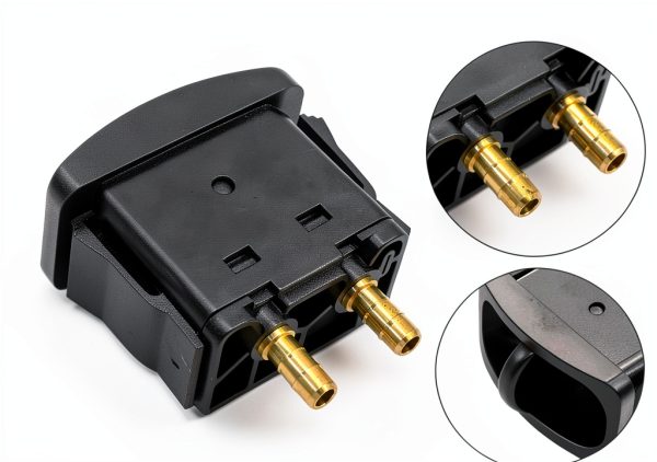 Hoypeyfiy Air Pressure Switch Plastic Manual Valve-2