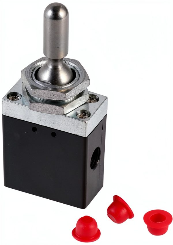 Neutral Lockout Toggle Valve BAV020T Kolasina – 3‑Position Detent-2
