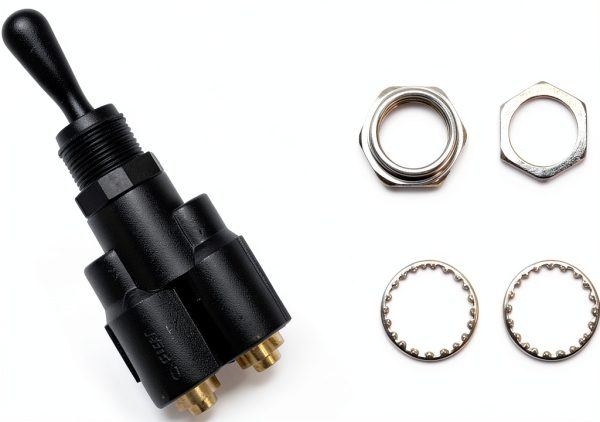 Mytee Products 2-Port Air Toggle Control Valve for Trucks – Heavy Duty-0