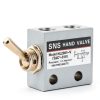 Toggle Valve Jacksking HL2301 3‑Position 2‑Port Pneumatic Switch-3