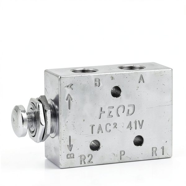 TAC2 41P Air Pneumatic 2‑Position 3‑Way Toggle Valve – CNC Build-2