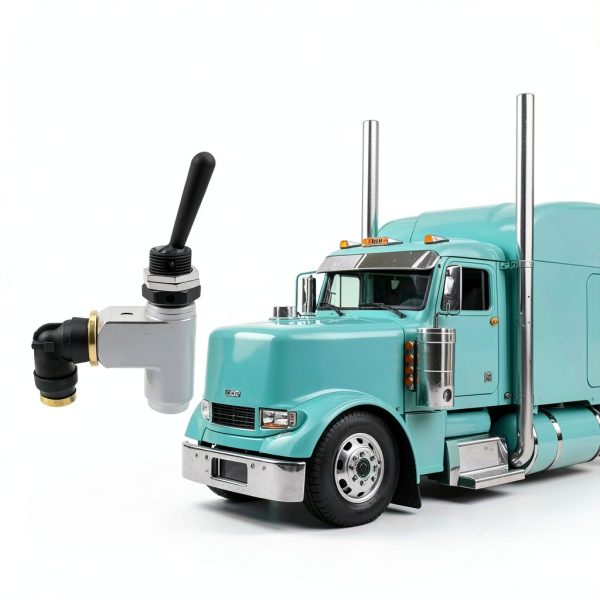 Air Toggle Switch Sxqddz Valve BA14500 for Peterbilt Trucks-3