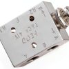 Air Pneumatic Control Valve 2-Way Toggle by Zerone Metal Ultra-Mini-2