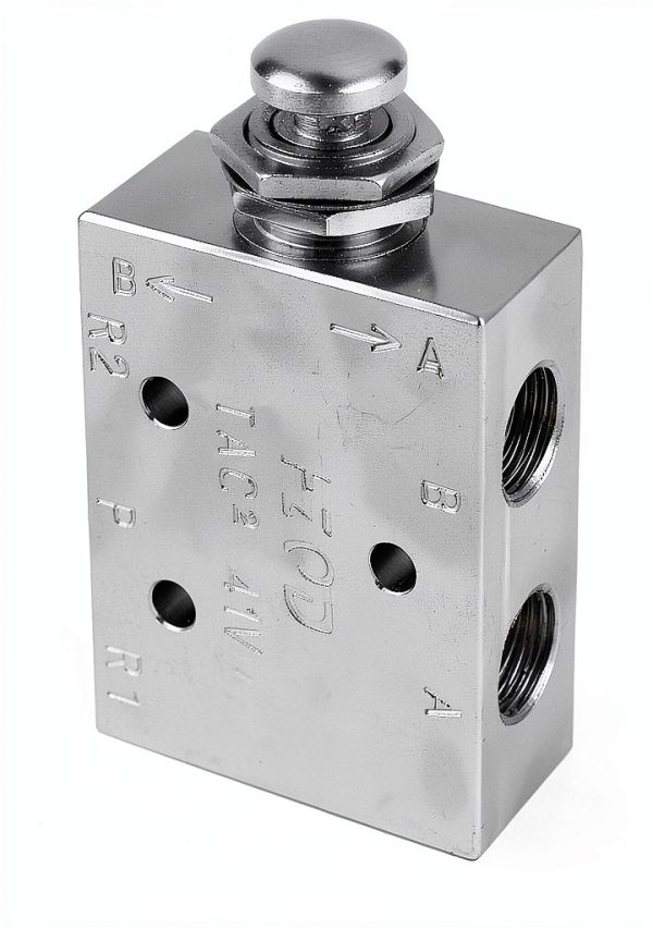 TAC2 41P Air Pneumatic 2‑Position 3‑Way Toggle Valve – CNC Build-4