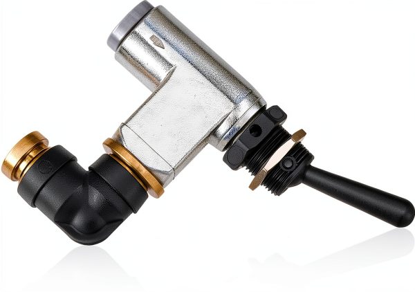 Air Toggle Valve Switch Beolisave One Fourth Connect for Peterbilt-0