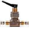Ham-Let H1200 Stainless Steel 316 Toggle Valve 1/4" Let-Lok Inline-2