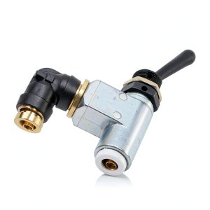 Air Toggle Switch BA14500 Pneumatic Valve HKSpazz Galvanized Steel-0