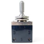 Pneumadyne 3-Position Toggle Valve C042501 1/8 NPT Detented Actuation-0