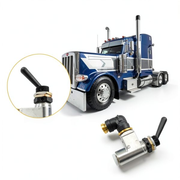 Air Toggle Switch Sxqddz Valve BA14500 for Peterbilt Trucks-4