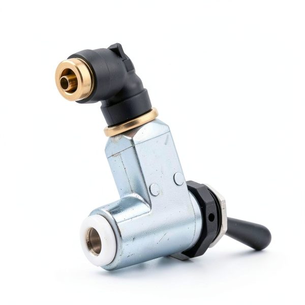 Air Toggle Valve Switch Beolisave One Fourth Connect for Peterbilt-3
