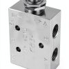 TAC2-41P 2 Position 3 Way Air Valve Toggle by Eujgoov Metal 3‑Port-4