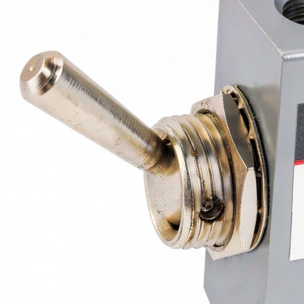 Toggle Valve Jacksking HL2301 3‑Position 2‑Port Pneumatic Switch-5
