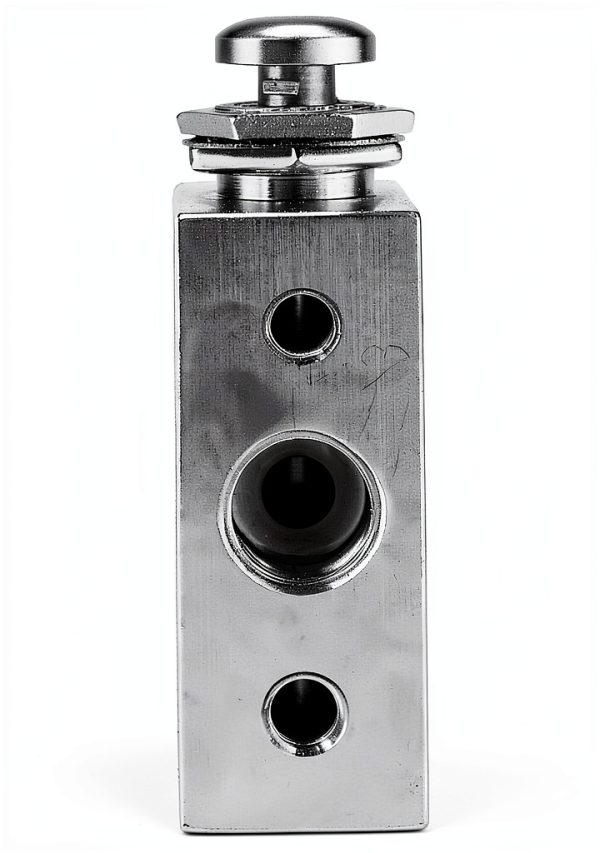 TAC2 41P Air Pneumatic 2‑Position 3‑Way Toggle Valve – CNC Build-6