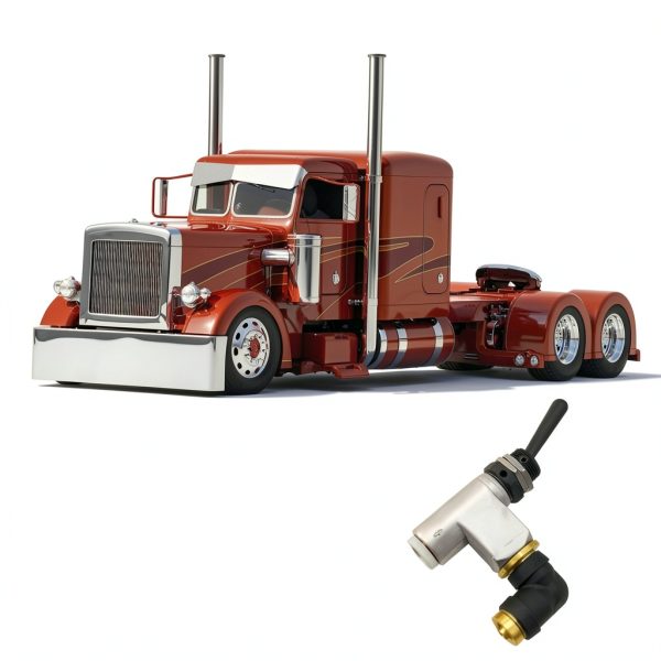 Air Toggle Switch Sxqddz Valve BA14500 for Peterbilt Trucks-2