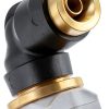 Big Rig Air Toggle Switch Pneumatic Valve tpengine Metal DIN Mount-3