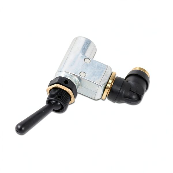 Air Toggle Switch BA14500 Pneumatic Valve HKSpazz Galvanized Steel-4